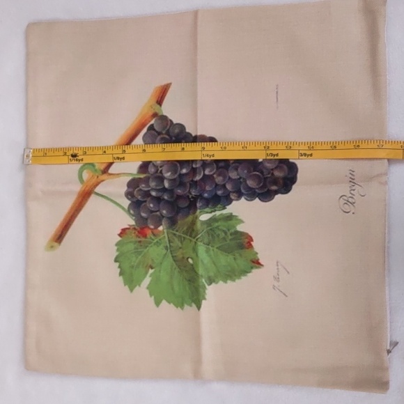 New SET Fruits & Veggies Accent Pillow Case - Picture 5 of 8